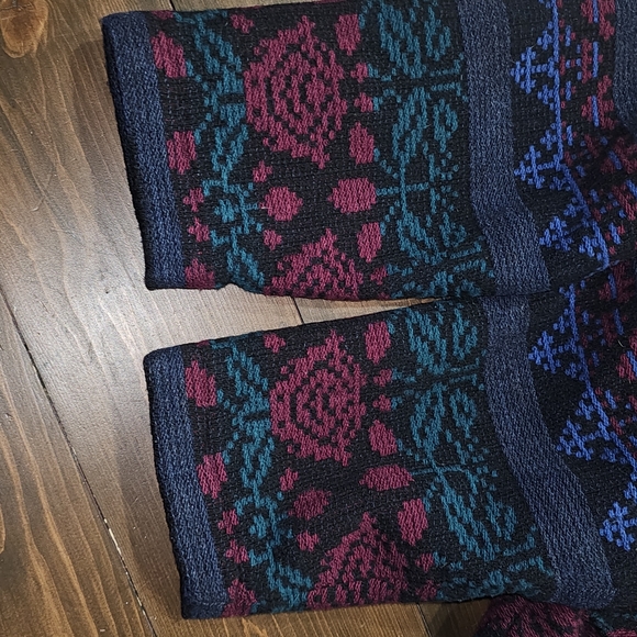 Vintage woolrich wool blend Aztec floral jacket - Picture 10 of 10